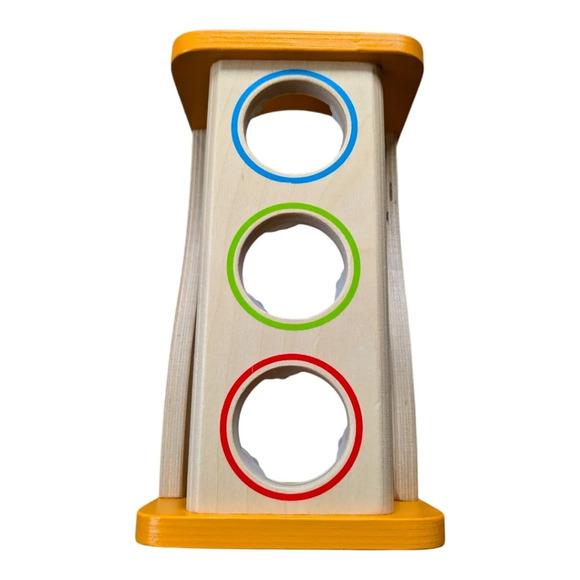 Hape Pound  & Tap Bench with Slide Out Xylophone - Picture 11 of 14